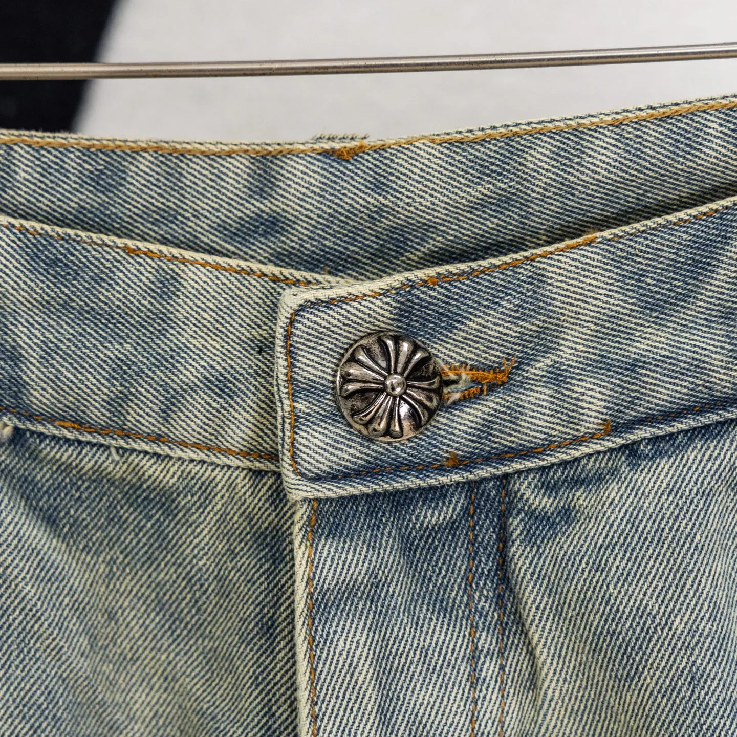 ：H 60 chrome hearts Series New Arrival vintage levis remake remake remake remake #CHROME HEARTS Same Style